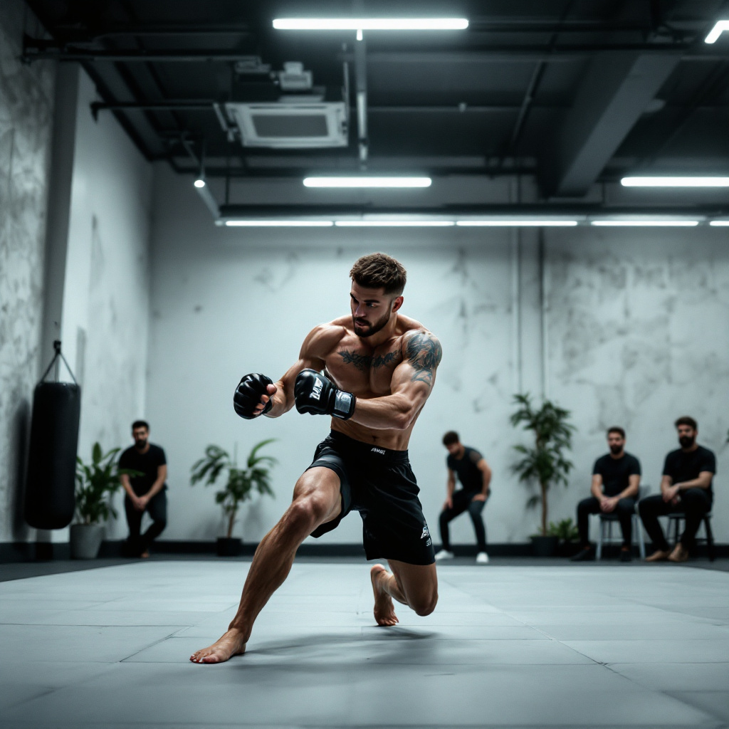 Les Bases de la Compétition MMA at GP SPORTS Miramas