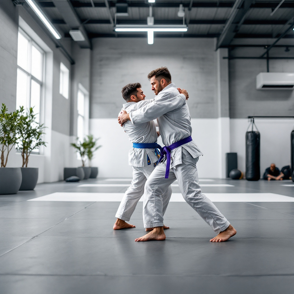 Qu'est-ce que le Jiu Jitsu Brésilien ? at GP SPORTS Miramas