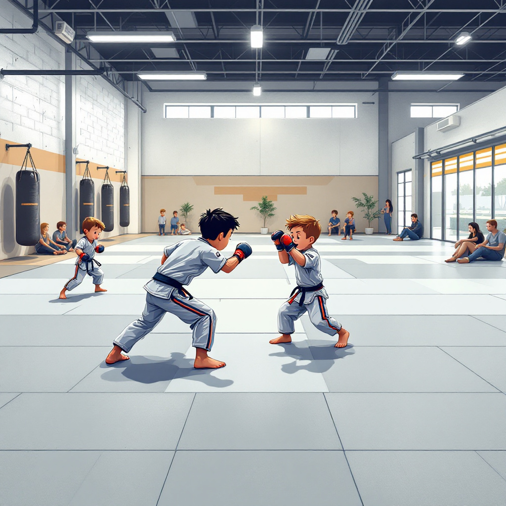 Qu'est-ce que le MMA pour enfants ? at GP SPORTS Miramas