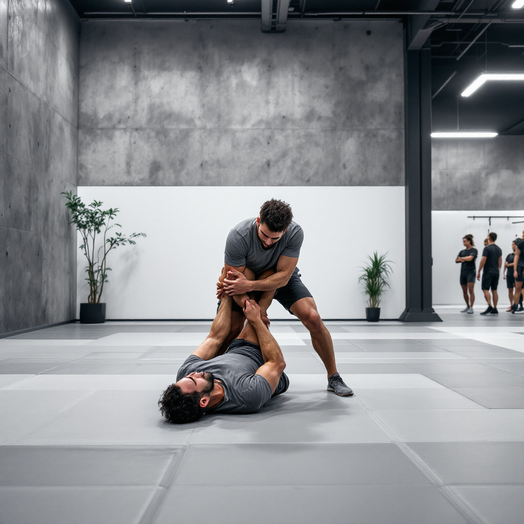 Comprendre l'Essence du Jujitsu Brésilien at GP SPORTS Miramas