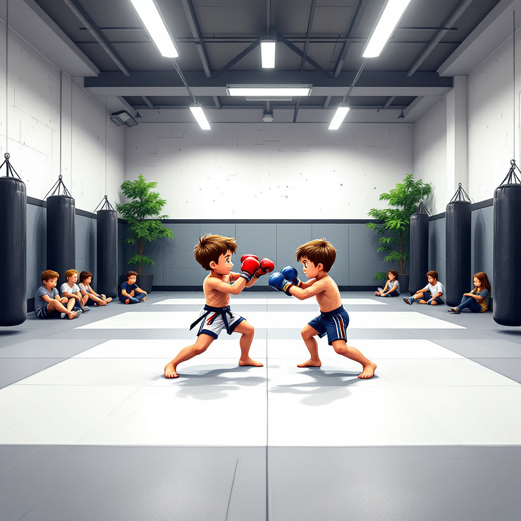 Les atouts du MMA pour les enfants at GP SPORTS Miramas