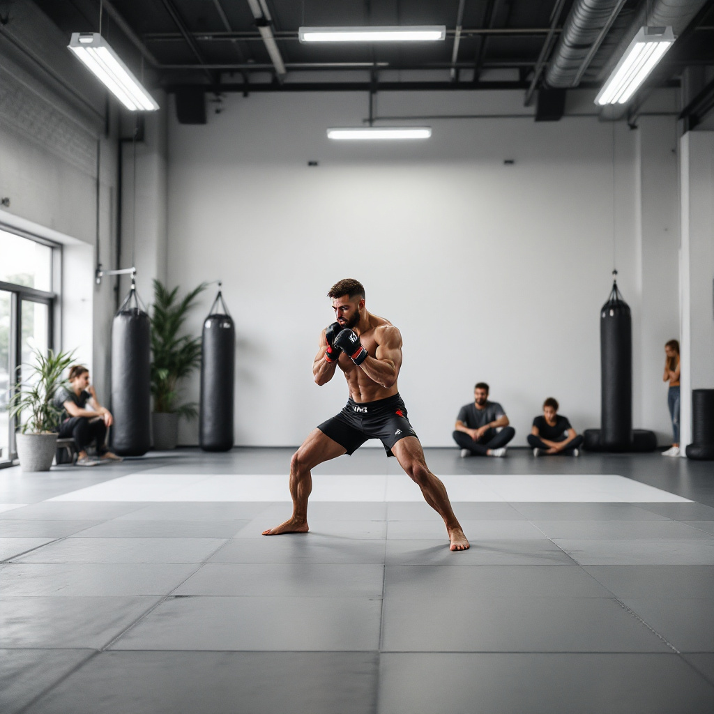 Comprendre le MMA at GP SPORTS Miramas