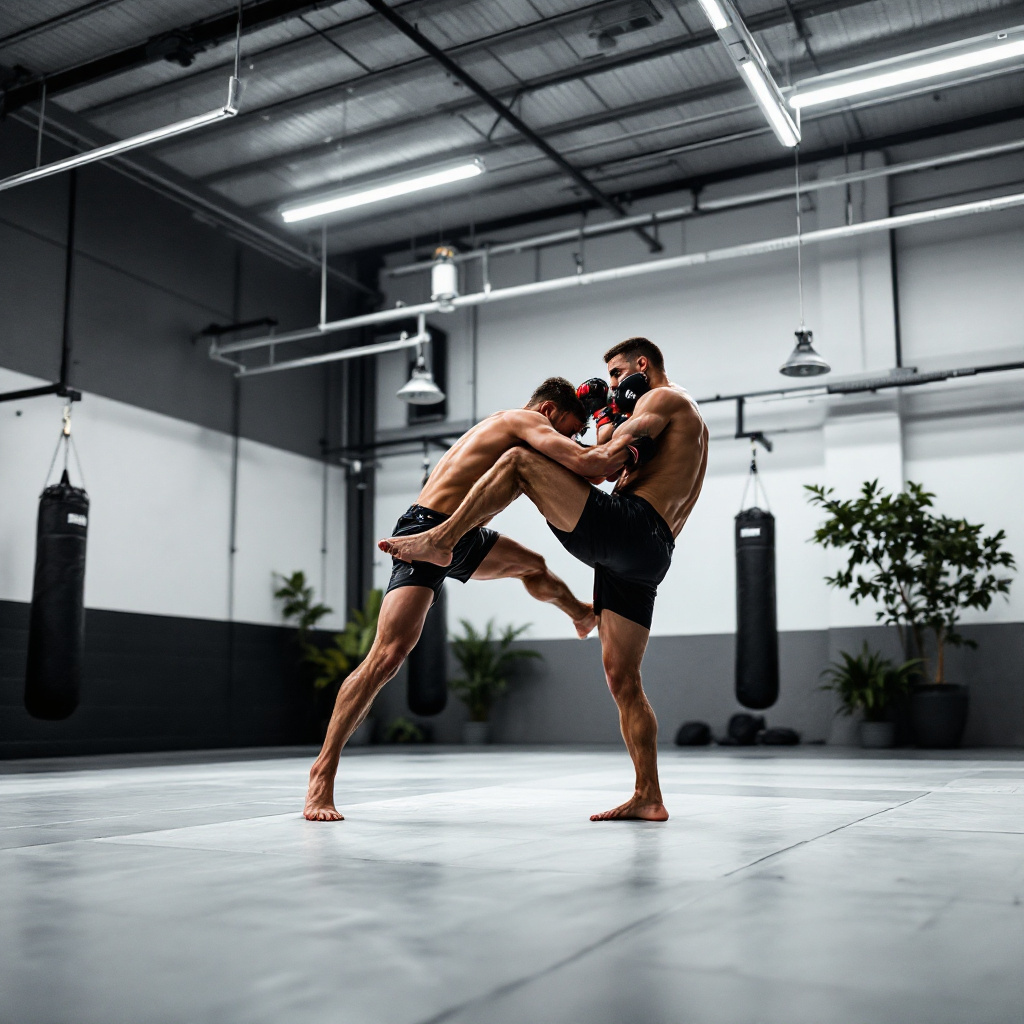 Comprendre les Fondamentaux du MMA at GP SPORTS Miramas